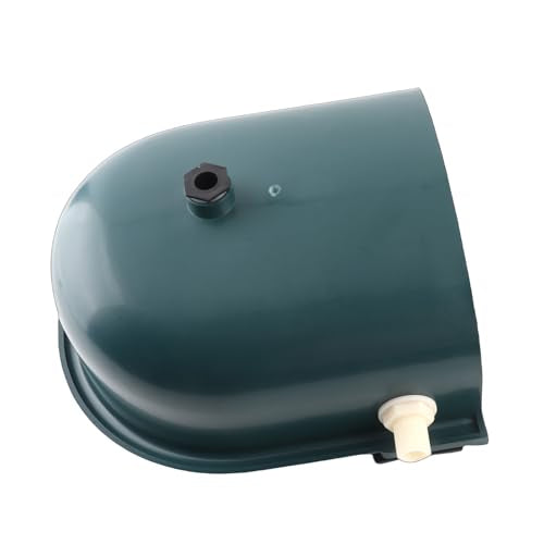 Automatic Livestock Drinking Bowl Plastic Thickened Water Feeder with Garden Hose Connection for Cattle Sheep Horses Dogs
