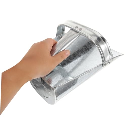 HANABASS Durable Feed Scoop Thicken Farm Food Shovel for Livestock for Poultry Cattle and Sheep Feeding Comfortable Handle for Easy Use