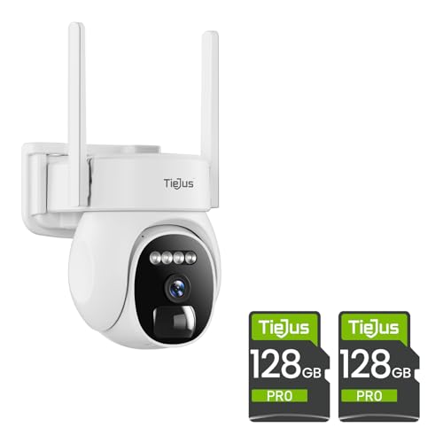 2 Packs 128GB SD Card for Security Camera, Memory Card Full HD Video Compatible with Digital Camera - color: 128G SD-2 Pack