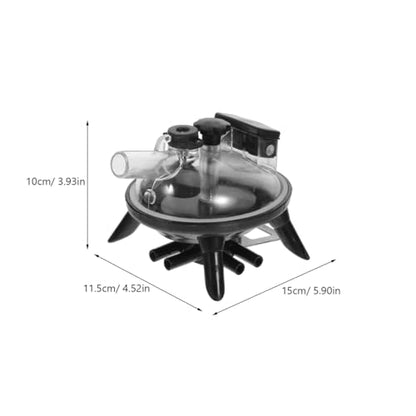 SUPVOX 240cc Milking Machine Accessories Milking Tube Claw Collector Milker Parts for Dairy Farm