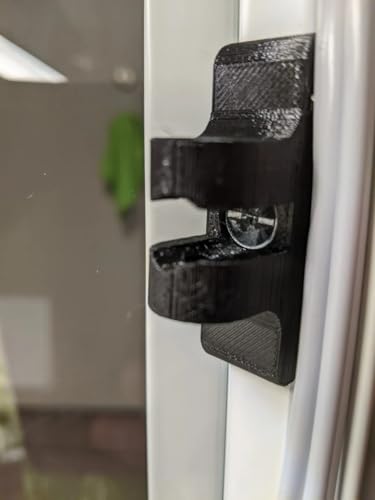 Adjustable Fan Mount Bracket for IKEA Milsbo Greenhouse Cabinet – Fits 80mm Fans – Strong & Easy Installation (Fan Not Included)
