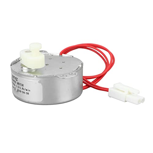 Egg Tray Turning Motor, Electric Synchron Motor Replacement for Incubating Chicken Duck Quail Eggs with Automatic Egg Turning Tray Tool Incubator Accessories (12v) - size: 12v