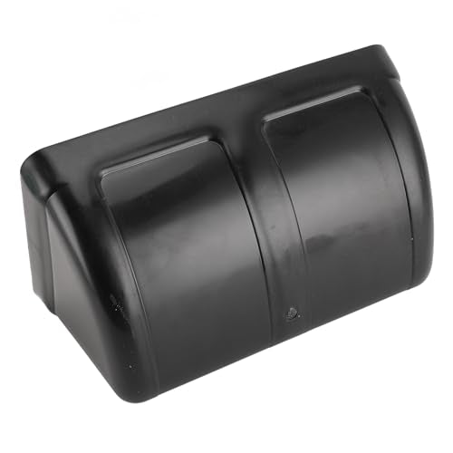 Hanging Poultry Feeder | Large Capacity Chicken/Duck Feeder | Plastic Livestock Trough with Clips | Sturdy Fence Mount Design