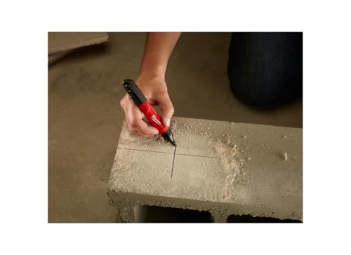 Milwaukee 48-22-3102 Inkzall Point Marker, Medium, Black, 2-Pack