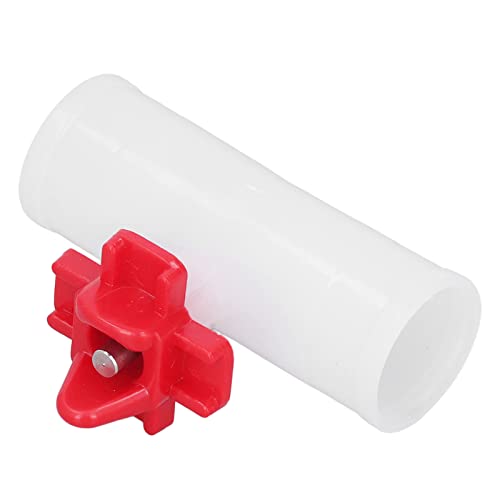Chicken Nipple Waterer, Durable Automatic Water Feeding Cups with Leakproof Design for Poultry Farming Stainless Steel PP Material 20 Sets - size: G3/4