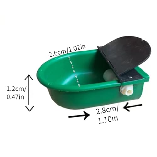 Automatic Horse Drinking Water Bowl, Livestock Waterer Drinking Cup with Float