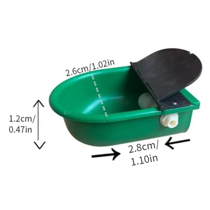Automatic Horse Drinking Water Bowl, Livestock Waterer Drinking Cup with Float