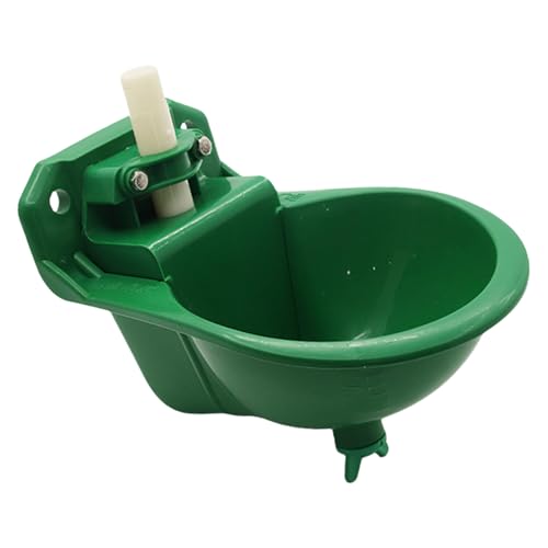 Livestock Water Trough Water Dispenser Automatic Animal Drinking Bowl with Float Valves Goat Waterer for Cattle and Pigs