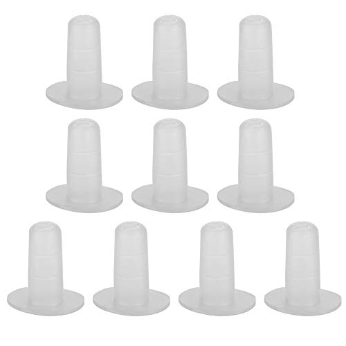 Calf Milk Nipple, 10PCS Silicone Milk Nipple, Calf Feeding Teats for Feeding Newborn Cows(Nipple)