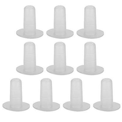 Calf Milk Nipple, 10PCS Silicone Milk Nipple, Calf Feeding Teats for Feeding Newborn Cows(Nipple)