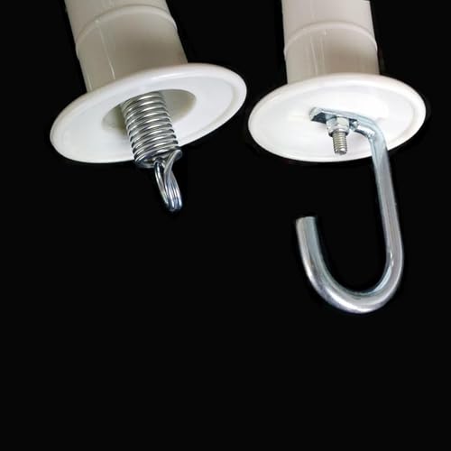 10 Pieces Fence Gate Handles Electric Fence Gate Handle Heavy Duty Spring Assistance Accessories Direct Replacement Easy Installation Sturdy Material