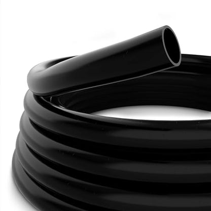 Alpine Corporation 1-1/4 Inch Inside Diameter and 50 Feet Long PVC Tubing for Ponds, Fountains and Waterfalls Circulations, Black - size: 1-1/4" I.D. x 1-1/2" O.D.
