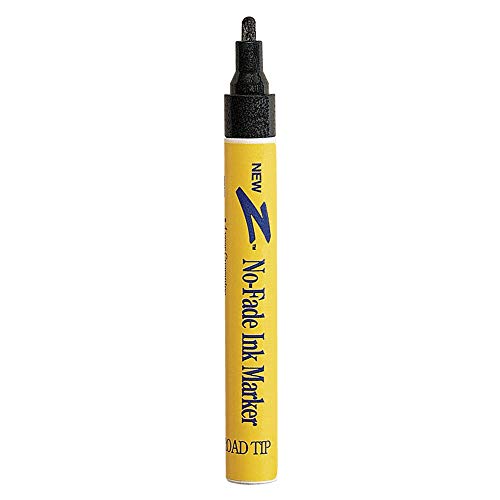Z Tags North America LP Black Marking Pen Special Ink Penetrates deep Into The Tag for Long Lasting Legibility