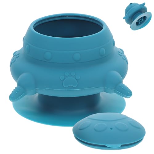MERRYHAPY Multi-pet Feeding Station Small Animal Bowl with Nursing Nipples for Puppies and Kittens