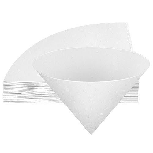 NACHLYNN 20pcs Fryer Oil Filter, Deep Fryer Oil Filter 10 inch Non-Woven Filter Cones Cooking Oil Filters Maple Syrup Filters Beeswax Filters Grease Filter Cones for Restaurant Kitchen Cafe Hotel - size: 10 inch