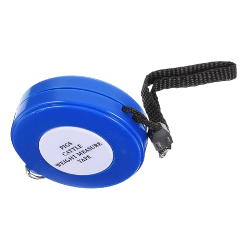Animal Measuring Tape 2.5m for Cattle and Pigs Multipurpose Body and Weight Tape Measure for Livestock for Farm Use Style