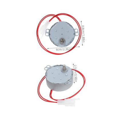 ORFOFE 110v Farm Incubator Motor Motor Replacement for Egg Turner Energy-efficient Supply