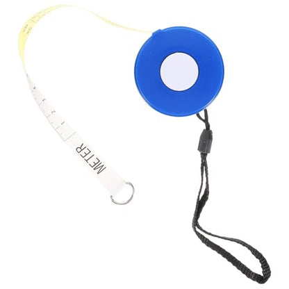 2.5 Meter Animal Weight Tape Measure for Cattle and Pigs, Blue Body Measuring Tape for Livestock Weight and Chest Girth Measurement in Farming and Animal Husbandry Assorted Style