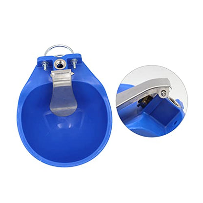 BESPORTBLE Large Water Bowl for Farm Animals Plastic Livestock Waterer Water Trough