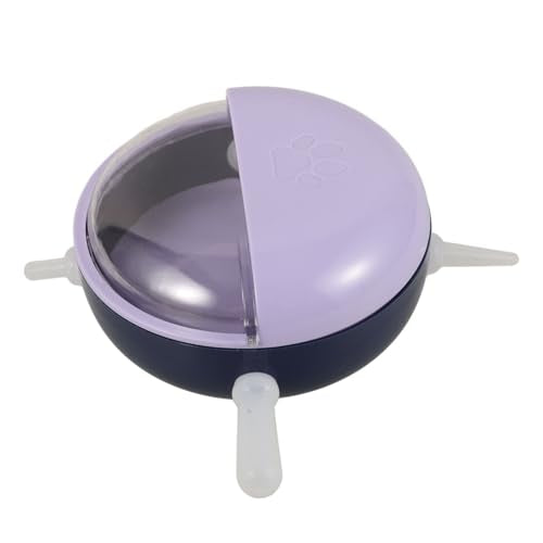 BESPORTBLE Puppy Kitten Feeder Bowl Multiple Pacifiers for Easy Feeding for Newborn Pets Pet Nursing Station Detachable and Easy to