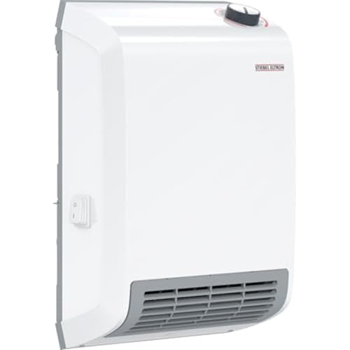 Stiebel Eltron CK Trend Wall-Mounted Electric Fan Heater, 2000W, 240V, White, Made in Germany - style: CK 200-2 Trend