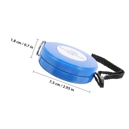 Animal Weight Measuring Tape Durable Acrylic Weight Tape for Livestock Including Pigs Cattle and Goats Portable Body Measurement Tool for Farm Use