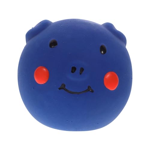 BESPORTBLE Cartoon Pig Chewing Toy for Dogs Squeaky Pet Toy for Puppies for Mental Safe Material for Teething and Playtime