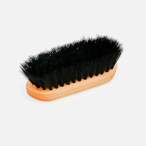 Medium Livestock Brush for Goat, Cattle, Cow | Goat Supplies & Accessories, Brushes for Grooming, Wood Handle