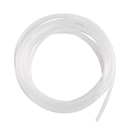Quickun Pure Silicone Tubing, 0.5mm ID x 2mm OD High Temp Food Grade Tube Pure Silicone Hose Tube for Home Brewing, Beer Line, Kegerator, Wine Making, Aquaponics, Air Hose by Proper Pour (9.84 Ft) - size: 0.5mmx2mm, style: 9.84Ft (3meters)