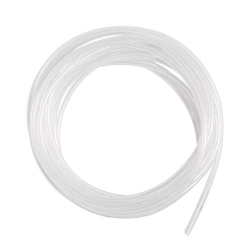 Quickun Silicone Tubing, 1/16" ID x 1/8" OD Food Grade Tubing High Temp Pure Flexible Silicone Hose Line Tube for Home Brewing, Wine Making, Beer Line, Kegerator, Aquaponics (26.25 Ft) - size: 1/16" ID-1/8" OD, style: 26.25Ft (8meters)