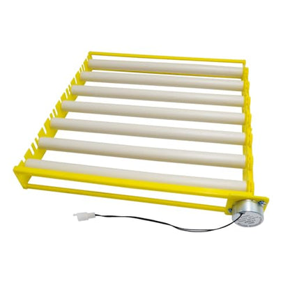 Automatic Rotary Turner Roller Tray Duck Quail Bird Poultry Eggs Incubator