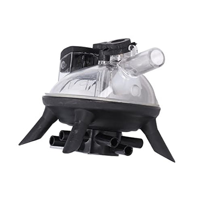 Cow Milking Cluster, Stainless Steel Rustproof Shell Silicone Liners Vacuum Pump Milking Machine Milker Claw with Accessories for Cattle and Sheep