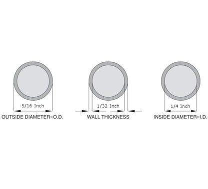 OCS Parts Silicone Tubing | 1/4" ID x 5/16" OD | 25 Feet | Multipurpose Silicone Tubing | High Temperature, Food Grade Silicone Hose Tubing for Brewing, Food, Fluid, and Gas Transfer - size: 1/4" ID x 5/16" OD, style: 25 Feet