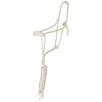 Tough 1 Premium Mule Tape Halter w.Lead - color: Royal
