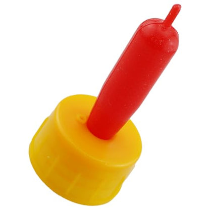 TAODAN 12PCS 2.4 Inch Silicone Lamb Pacifier Feeder Livestock Feeding and Watering Supplies Suitable for Mammals