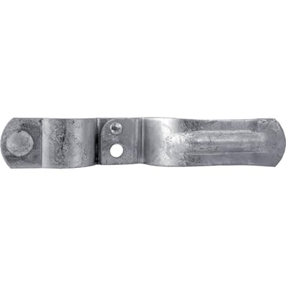 Heavy Duty Fork Latch (Bolt in) 1-7/8" x 2-7/8" Galvanized Pressed Steel - size: 1-7/8" x 2-7/8"