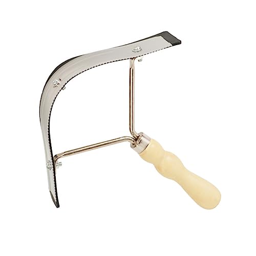 TOYANDONA Horse Brush Cattle Brush Horse Comb Stainless Steel Curry Comb Grooming Tool