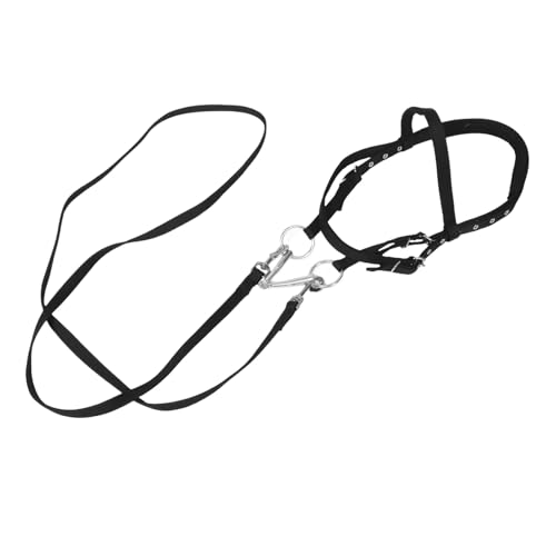 LIOOBO Horse Stable Supplies Horse Rope Halter Horse Halters Rope Halters Bridles for Horses Halters for Horses - size: 47.00X21.00X19.00CM
