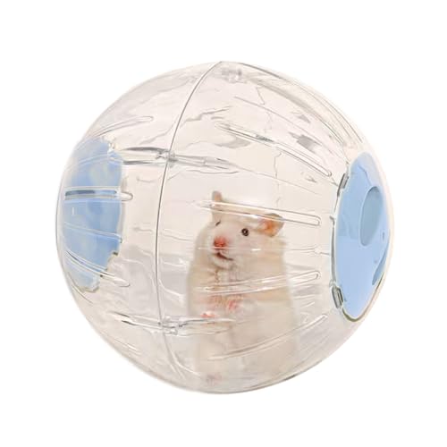 Large Hamster Wheel Sport Running Ball Hamster Toys for Hamsters Guinea Pig Mice Ferret Small Pet 7.3” x 7.3” x 7.3”
