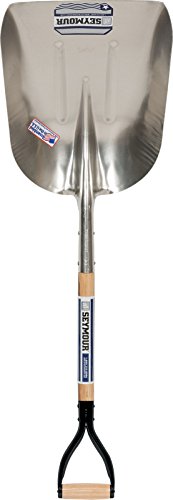 29" D Grip Grain Scoop