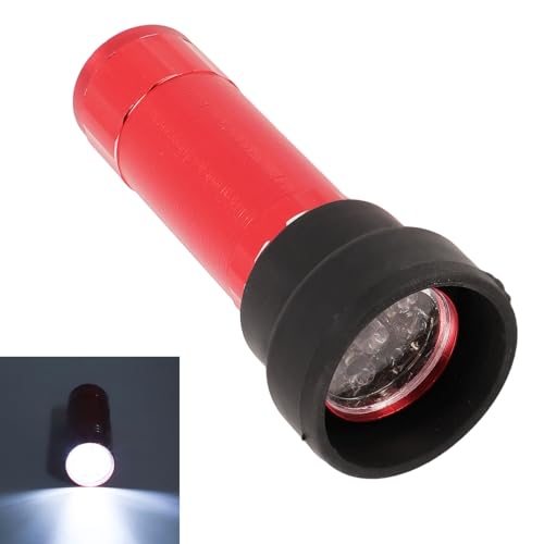 Egg Candler Tester, LED Cold Light Source for Monitoring Eggs Development with Even Soft Lighting, for Farmers Breeders Hatcheries