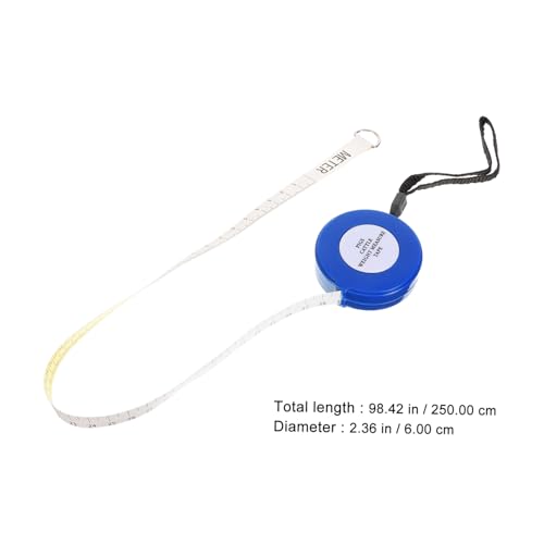 2.5m Cattle Weight Tape Measure for Livestock Goat and Horse Girth Measurement Sturdy Soft Tape for Accurate Weight Assessment of Cows and Pigs Style