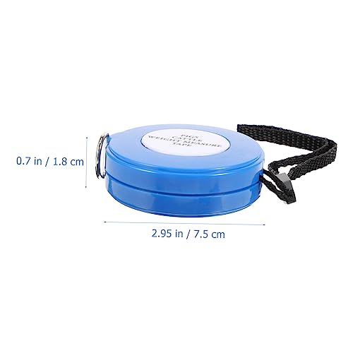 Animal Weight Measuring Tape for Livestock Lightweight and Compact Pig Cattle Weight Tape Easy to Read Markings Farm Supply Tool and Cattle