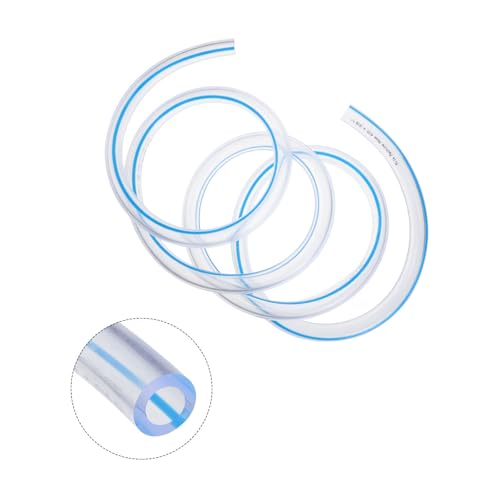 Pvc Milk Tube for Milking Machine, Flexible Sheep Milking Pipe with Quick Disassembly and Easy Monitoring, Sturdy Food Grade Hose for Farm Use and Dairy Setup