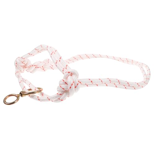 Hemoton Cattle Show Supplies Lightweight Cattle Halter Collar Rope Braided Headstall for Easy