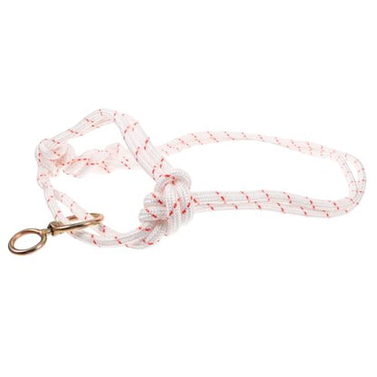 Hemoton Cattle Show Supplies Lightweight Cattle Halter Collar Rope Braided Headstall for Easy