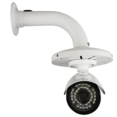 Security Camera Mount Bracket, Dome Camera Mount Universal Camera Wall Mounting Bracket for CCTV Security Camera/IP Camera
