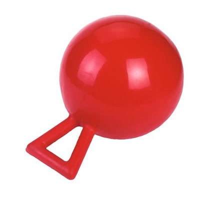 Kerbl 32398 Horse Play Ball, Red, 25 cm Diameter 25 cm - color: Red