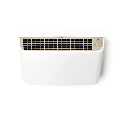 EnviMAX Plug-in Electric Panel Wall Heaters for Large Rooms, 1000 Watts, 24/7 Heating w/Safety Sensor Protection, Patented Quiet Fan-less Design, Easy 2-Min Install, Indoor Space Heater, Made in USA