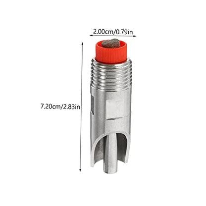 POPETPOP Automatic Pig Nipple Waterer Livestock Water Trough for Pigs Stainless Steel Waterer Pcs Set Easy to Use Maintain